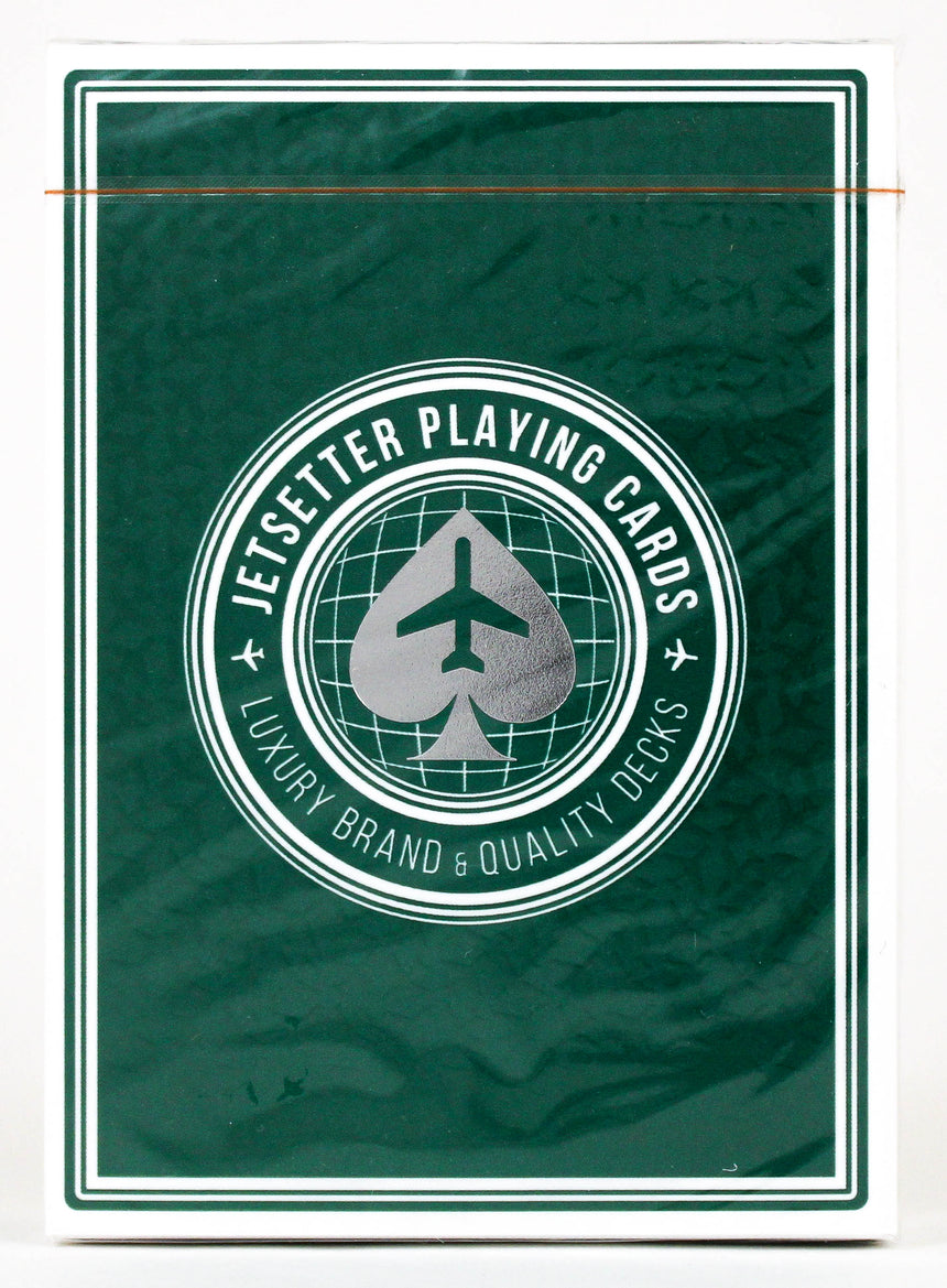 Premier Edition Green - Jetsetter - BAM Playing Cards (5988443717781)