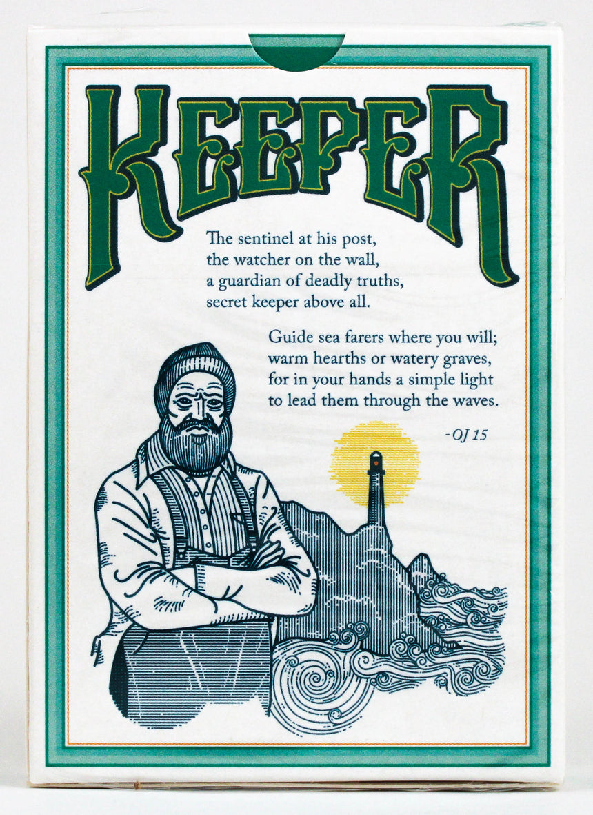 Green Keepers - BAM Playing Cards (6229234516117)