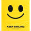 Keep Smiling Yellow V2 - BAM Playing Cards (5953539899541)