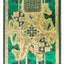King Arthur Green - BAM Playing Cards (6238611112085)