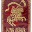 King Arthur Red - BAM Playing Cards (6238604198037)