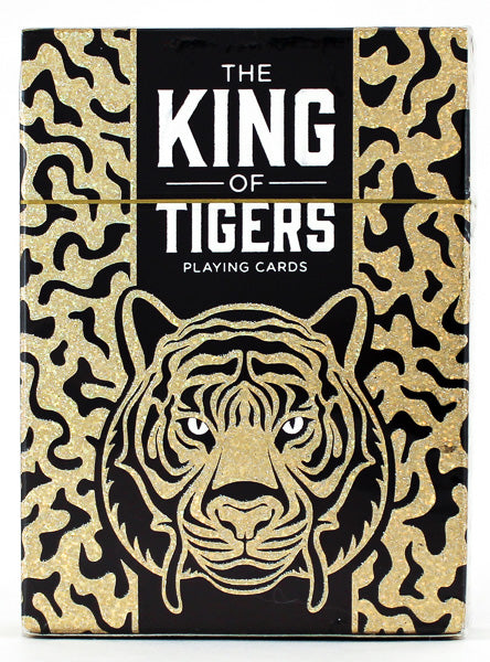 King Of Tigers Playing Cards (6585939624085)