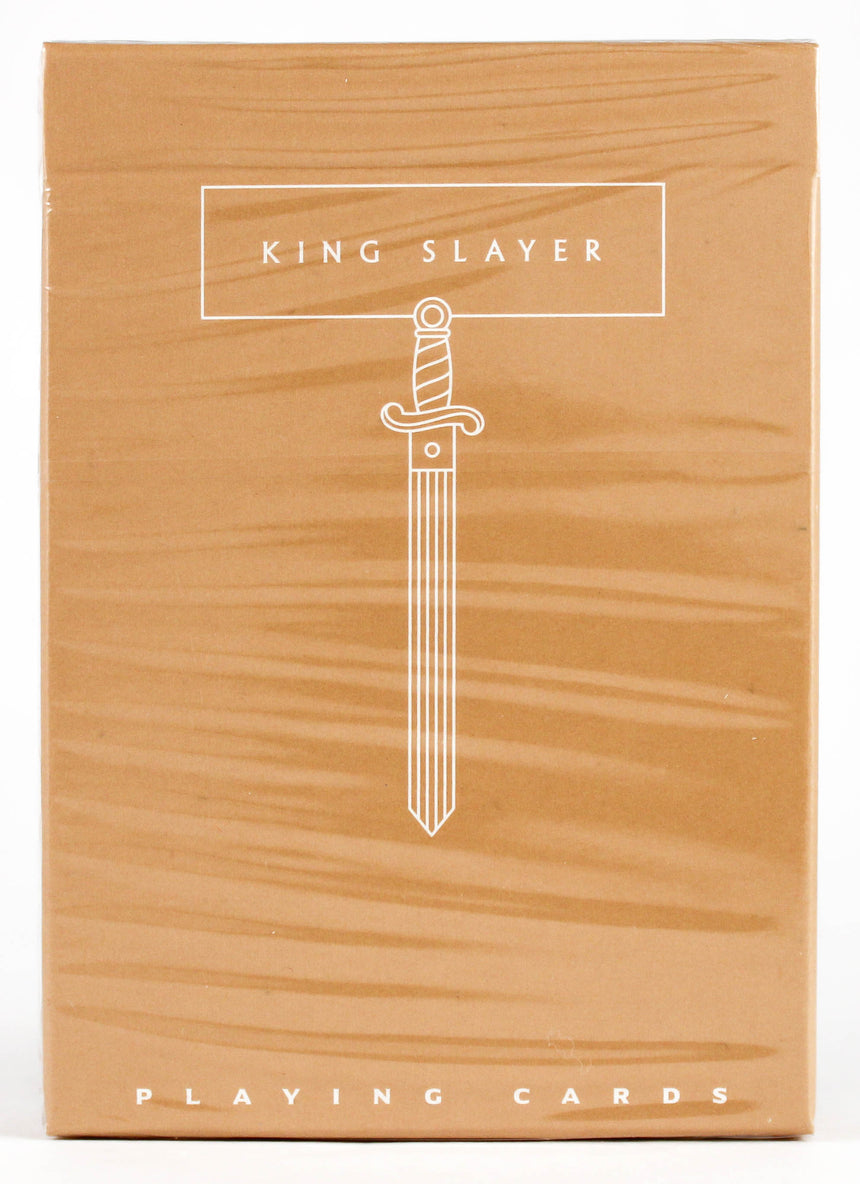 King Slayer - Desert Storm- BAM Playing Cards (5509688819861)