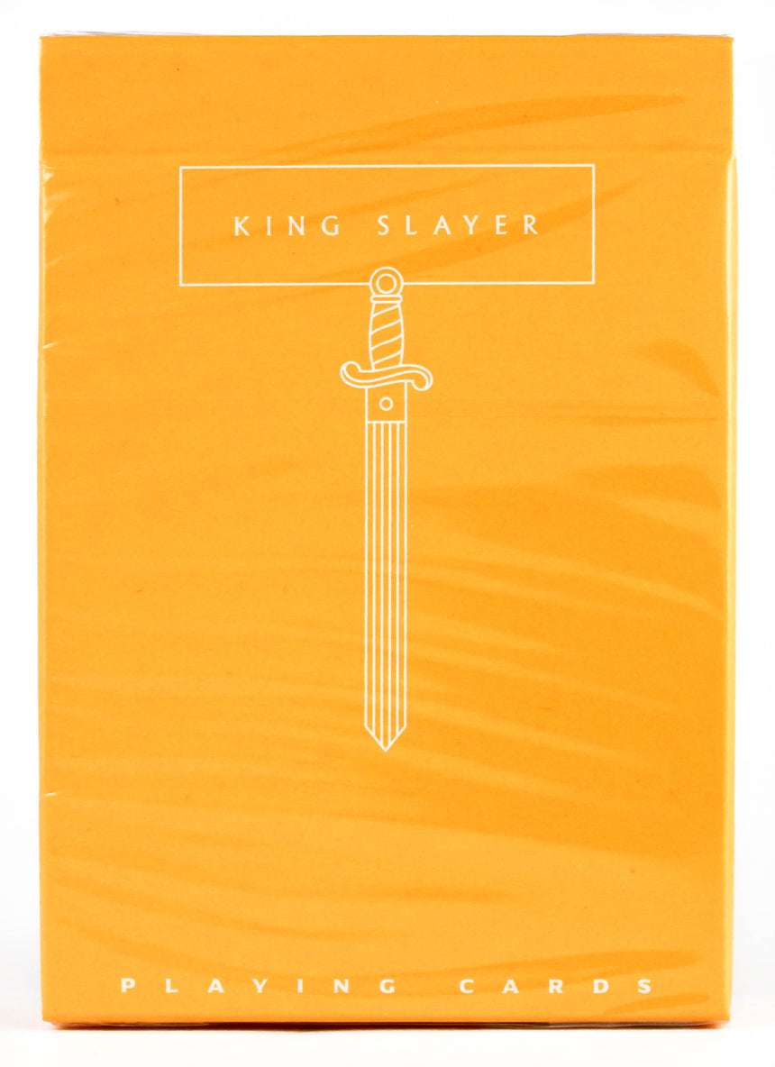 King Slayer - Royal Mustard- BAM Playing Cards (5509690228885)