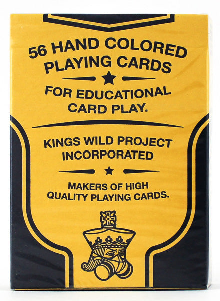 Back To School Playing Cards (6531565879445)