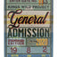 General Admission - BAM Playing Cards (5714156454037)