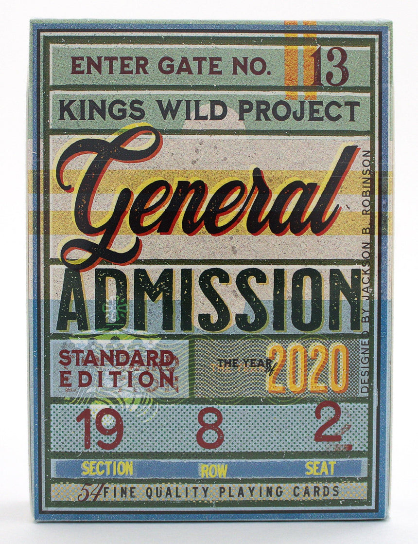 General Admission - BAM Playing Cards (5714156454037)