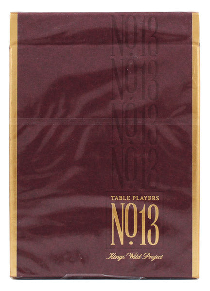 No.13 Table Players Vol.1 - BAM Playing Cards (6531558604949)