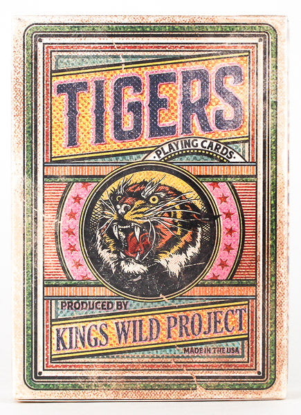 Kings Wild Tigers - BAM Playing Cards (6386415861909)