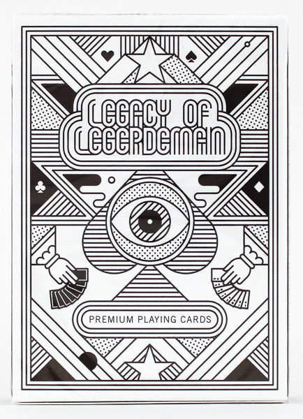 Legacy Of Legerdemain - BAM Playing Cards (6634899210389)