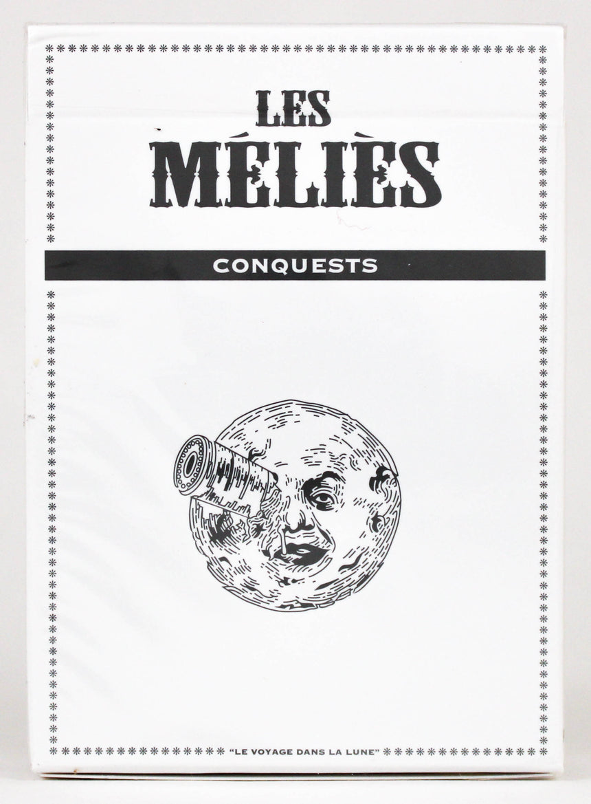 Les Melies Conquests - BAM Playing Cards (5988469375125)
