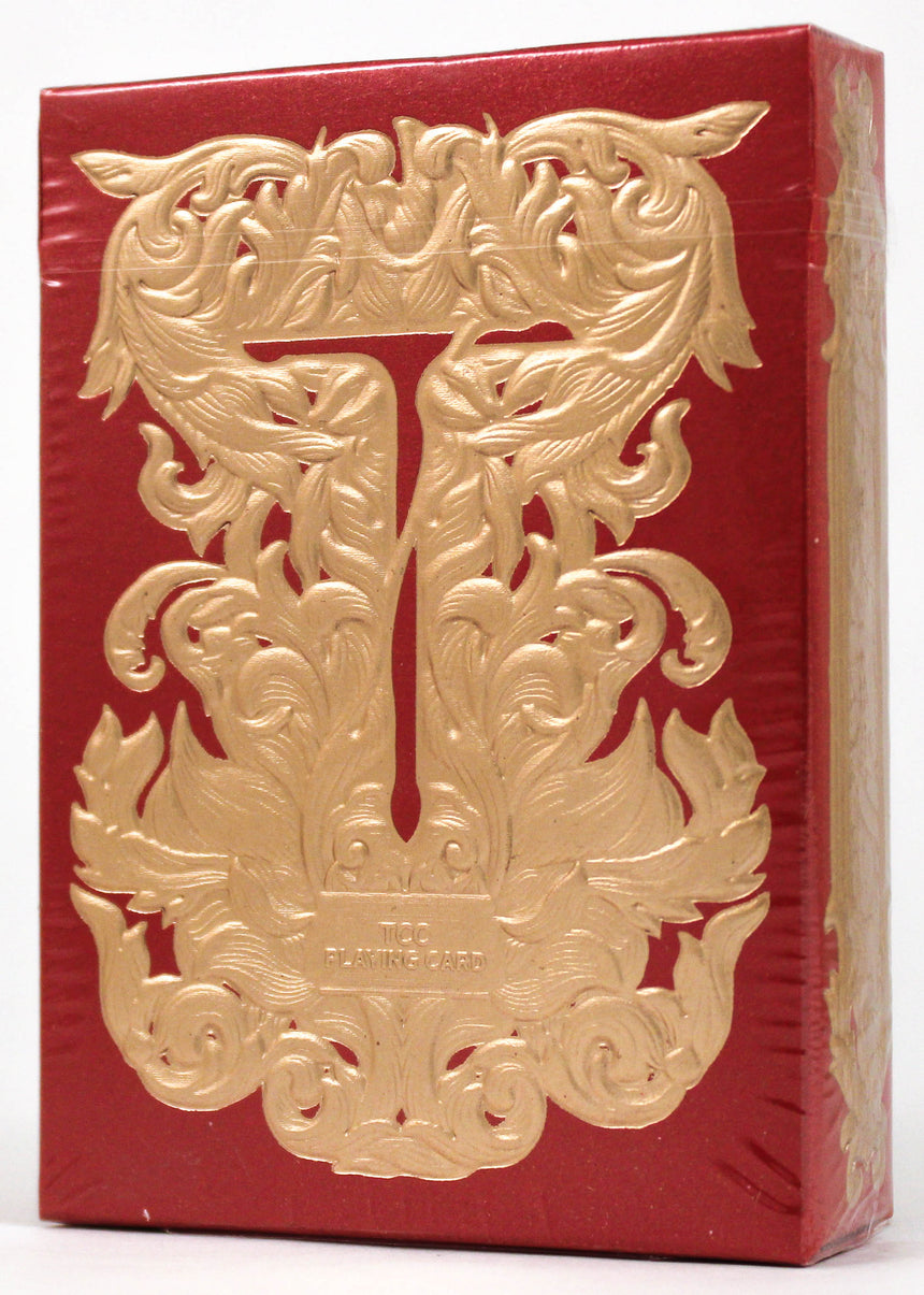 Luxury Sword T Red - BAM Playing Cards (6168855281813)