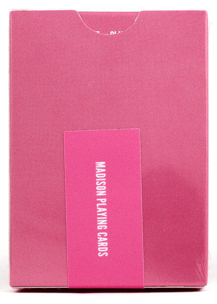 Madisonist Pink Advocates - BAM Playing Cards (6525898391701)