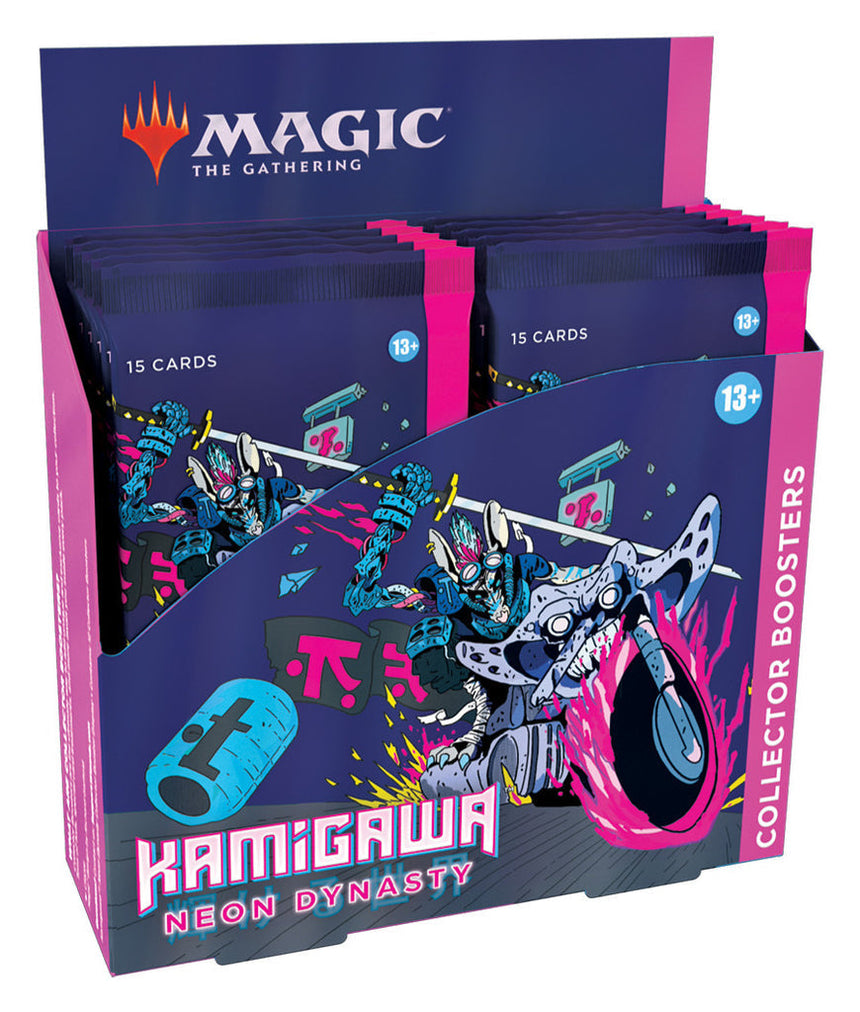 Magic the Gathering CCG: Kamigawa - Neon Dynasty Collector Booster (12) (7541189705948)