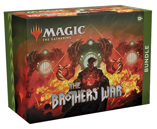 Magic the Gathering CCG: The Brothers War Bundle