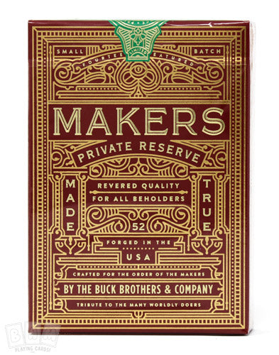 Makers - Red (7119940681877)
