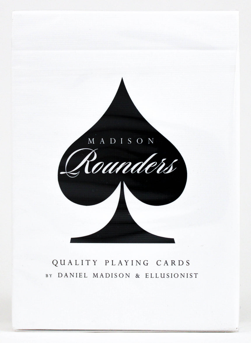 Rounders Black - BAM Playing Cards (6232417992853)