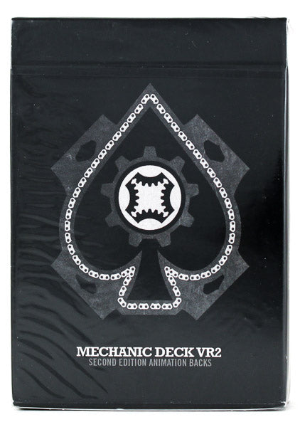 Mechanic Deck VR2 - BAM Playing Cards (6494334222485)