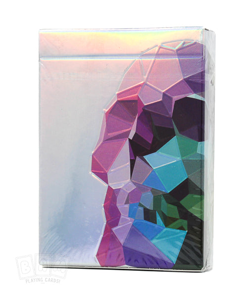 Limited Edition Memento Mori Holographic Playing Cards – BAM Cards
