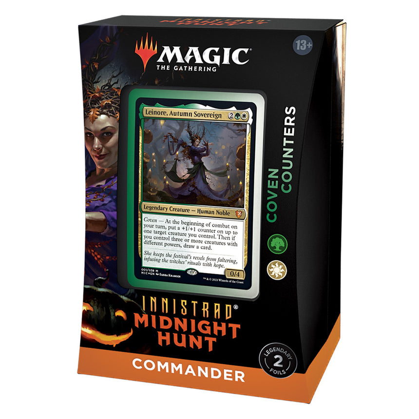 Magic the Gathering CCG: Midnight Hunt -Coven Counters (7538399215836)
