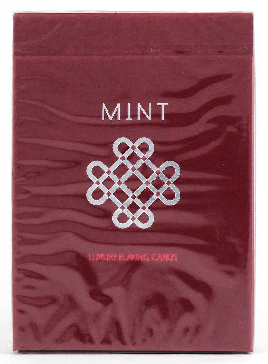 Raspberry Mint - BAM Playing Cards (6249341223061)