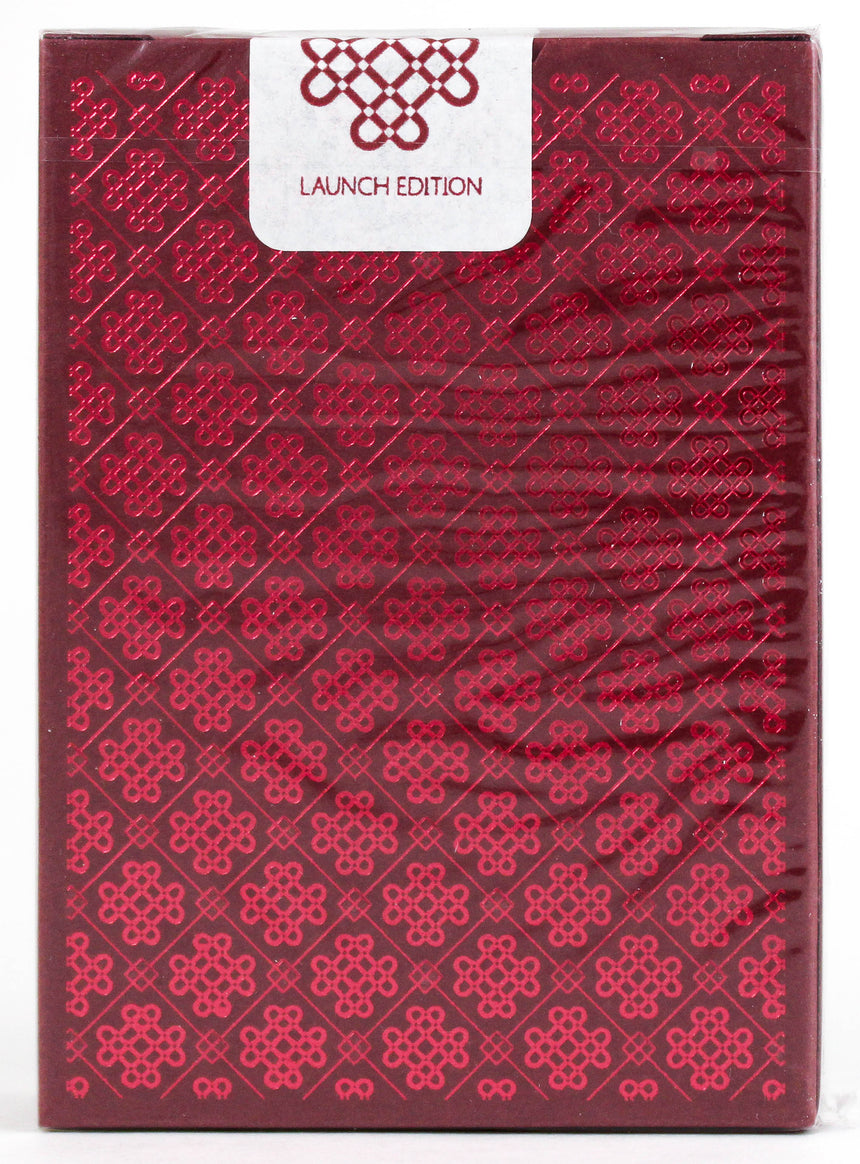 Raspberry Mint - BAM Playing Cards (6249341223061)