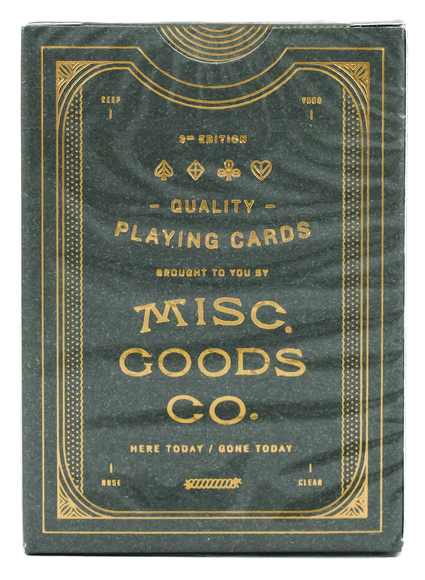 MGCO Cacti - BAM Playing Cards (6365193470101)