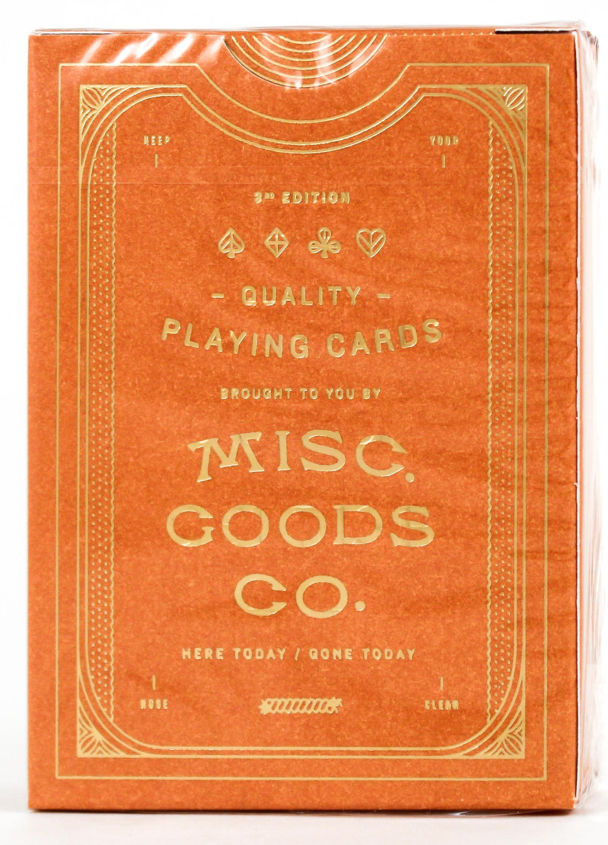 MGCO Sandstone - BAM Playing Cards (6365192749205)