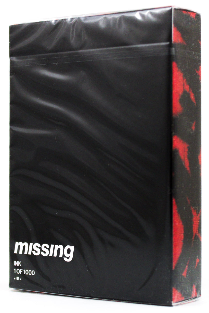 Missing Ink - BAM Playing Cards (6320070885525)