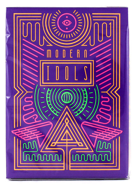 Modern Idols Fear - BAM Playing Cards (6386414649493)