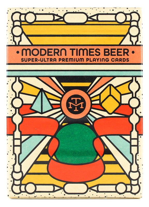 Modern Times - BAM Playing Cards (6431746556053)