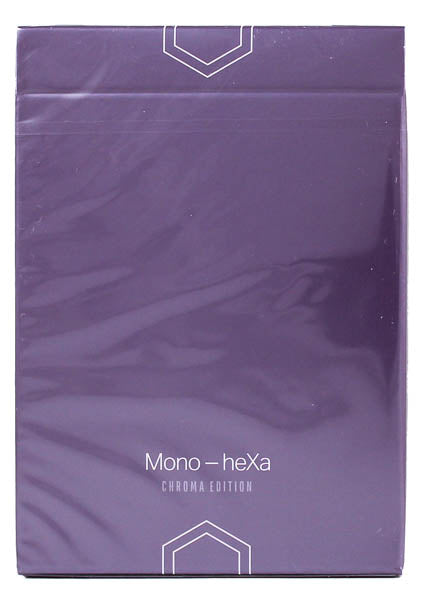 Mono-heXa Chroma - BAM Playing Cards (6444827574421)