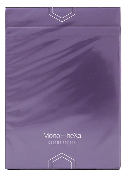 Mono-heXa Chroma Numbered Seal - BAM Playing Cards (6444828459157)
