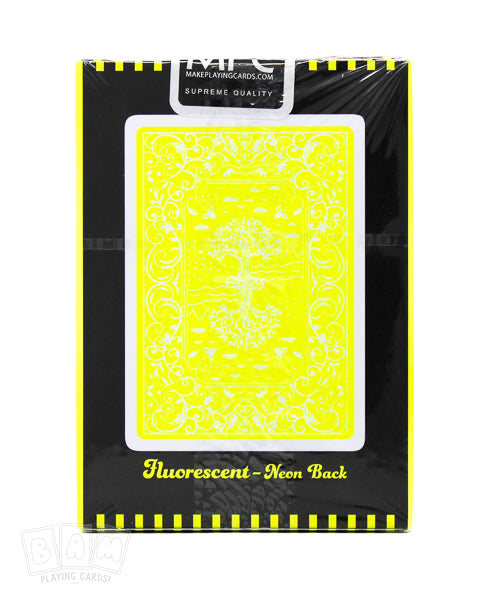 Fluorescent (Neon Edition) Playing Cards (6830650261653)
