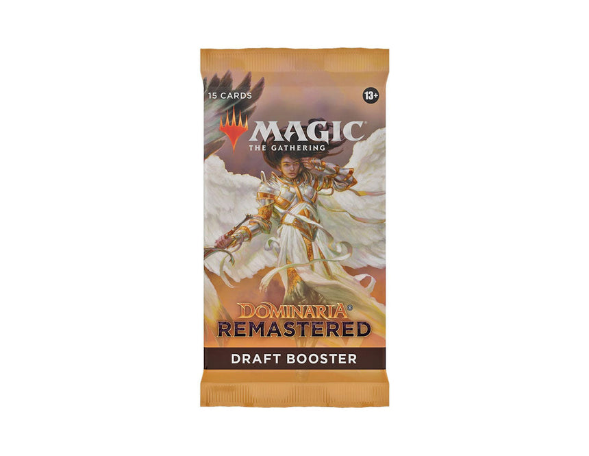 Magic the Gathering CCG: Dominaria Remastered Draft Booster
