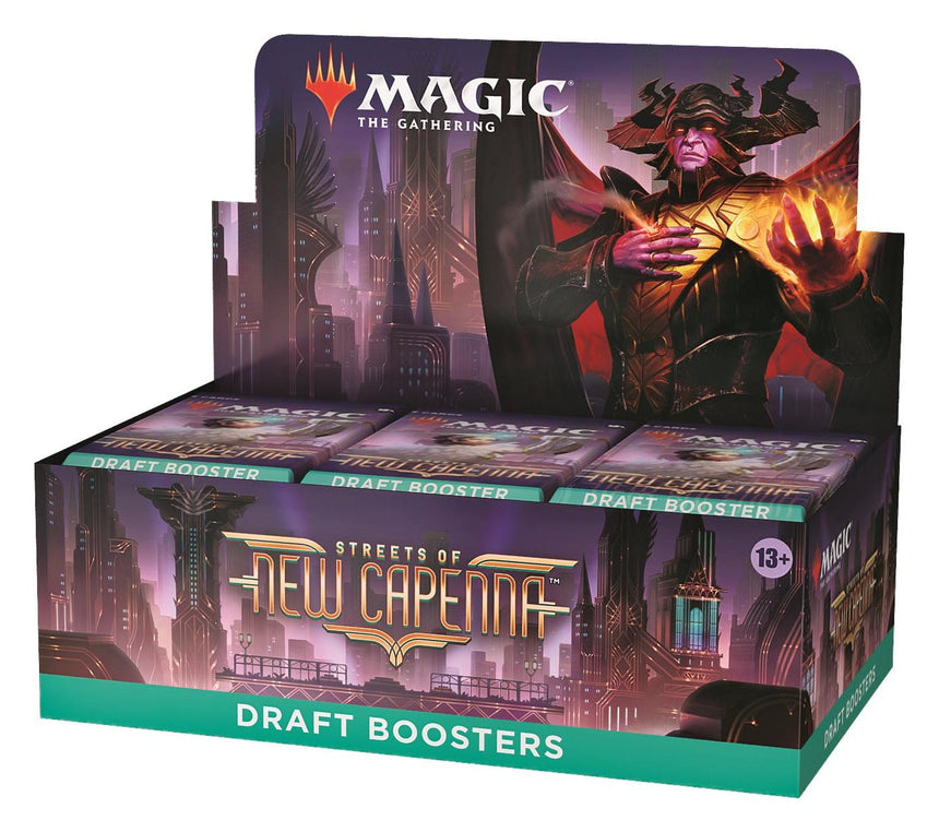 Magic the Gathering CCG: Streets of New Capenna Draft Booster Display Box