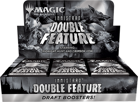 Magic the Gathering CCG: Innistrad Double Feature Draft Booster Box