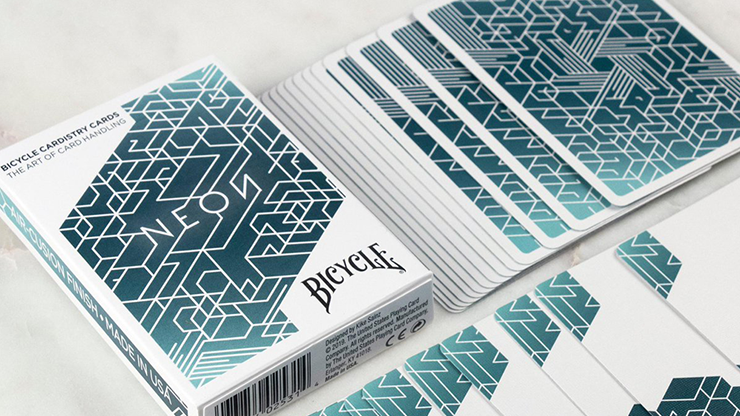 Bicycle Neon Cardistry - BAM Playing Cards (5620161642645)