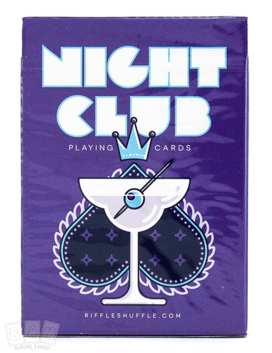 Nightclub UV Edition Playing Cards (6681292570773)