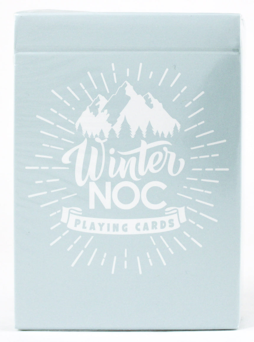 NOC Winter Blue - BAM Playing Cards (5894696894613)