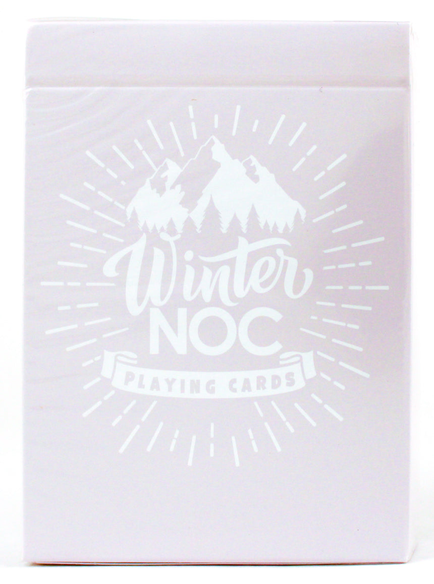 NOC Winter Pink - BAM Playing Cards (5894696894613)
