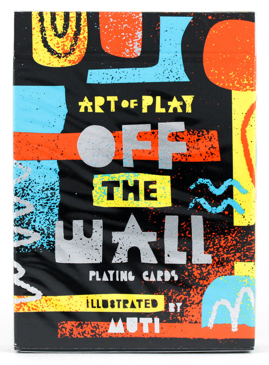 Off the Wall - BAM Playing Cards (6307269640341)