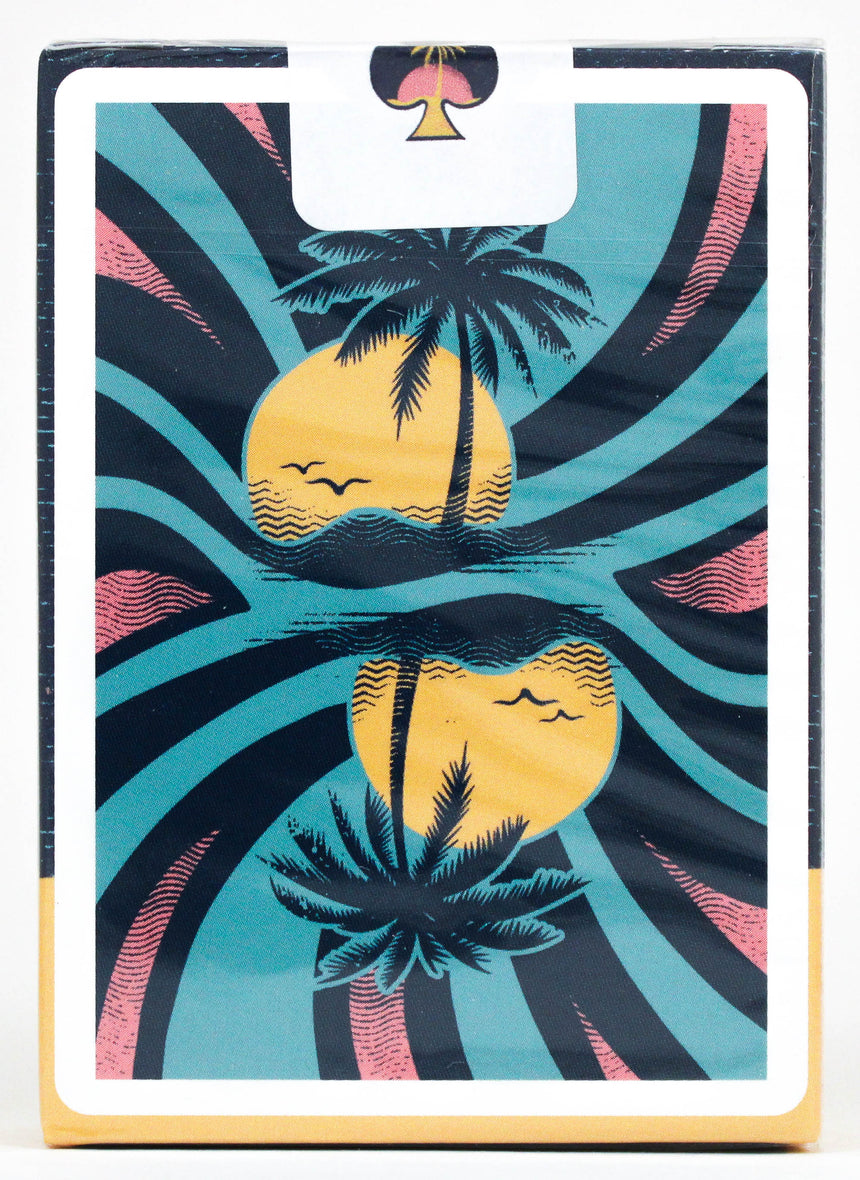 Palm Tree - BAM Playing Cards (6150159597717)