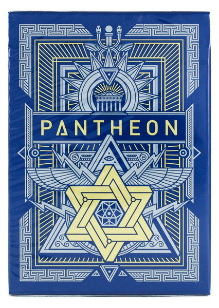 Pantheon Azure - BAM Playing Cards (6494331732117)
