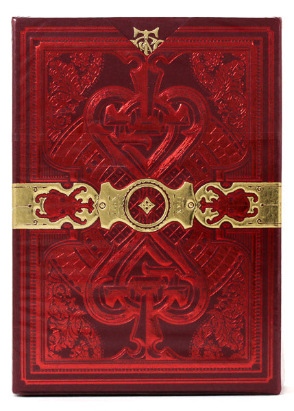 The Parlour Red - BAM Playing Cards (6467205070997)