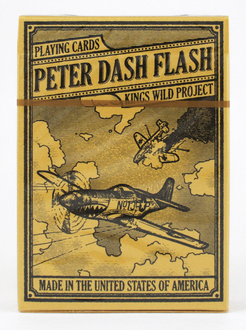 Peter Dash Flash (Gilded) - BAM Playing Cards (5714175492245)