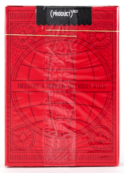 Product Red Special Edition- BAM Playing Cards (6348112068757)
