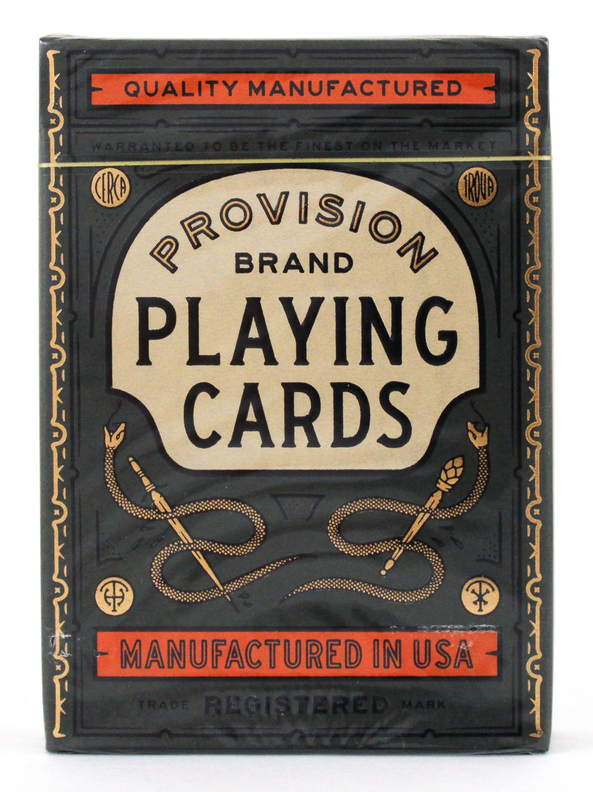 Provision - BAM Playing Cards (5403876950165)