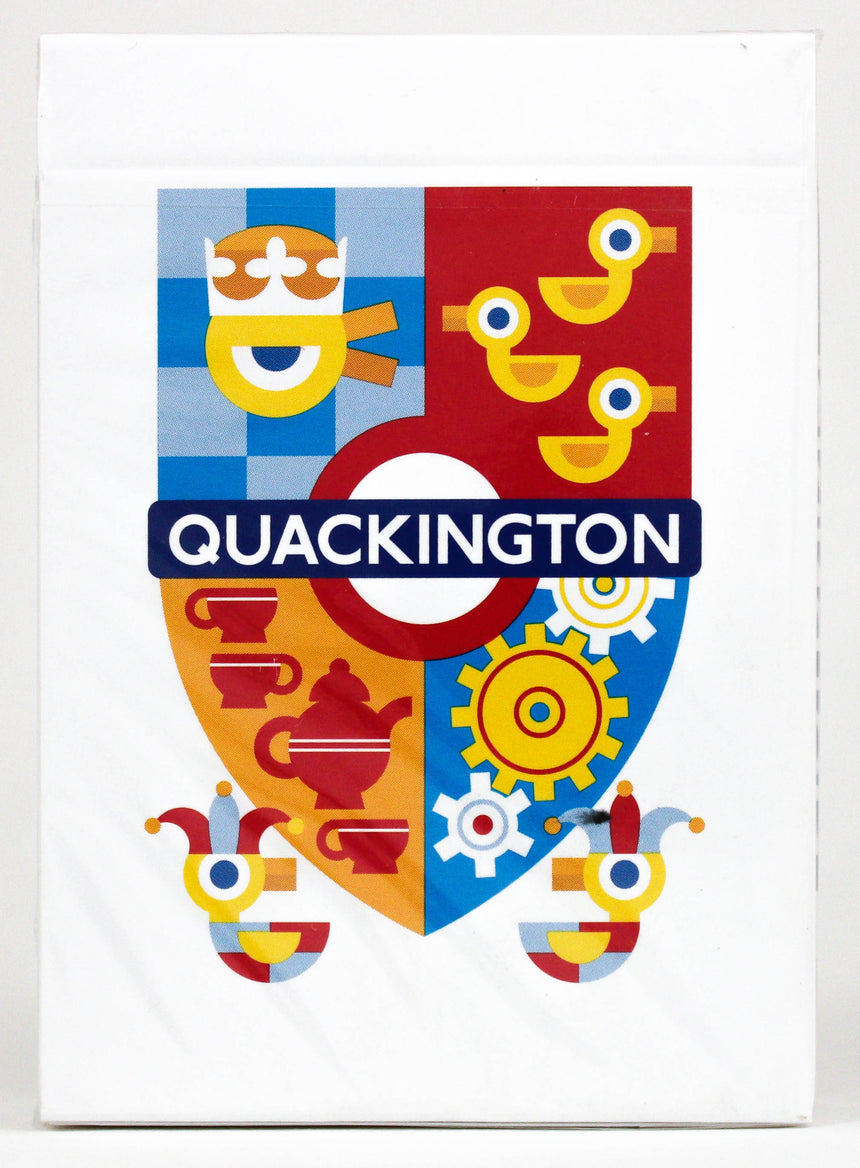 Quackington - BAM Playing Cards (5881781223573)