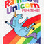 Rainbow Unicorn Fun Time! Playing Cards (6750778818709)